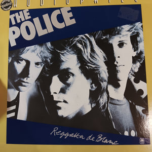 POLICE - REGGATTA DE BLANC (AUDIOPHILE PRESSING) (USED VINYL 1979 CANADIAN M-/EX)
