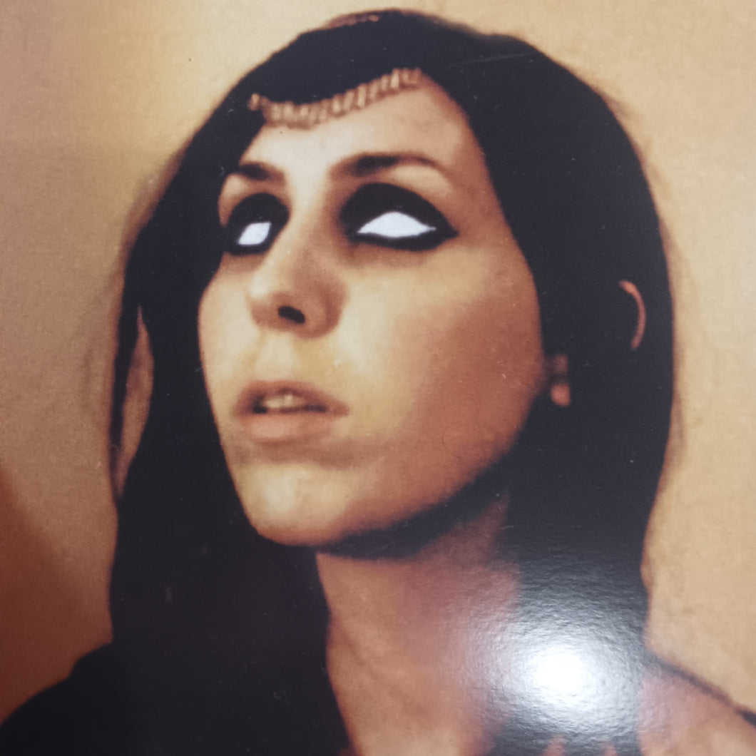 CHELSEA WOLFE - REVELATION (ORANGE COLOURED) (USED VINYL 2014 US M-/M-)
