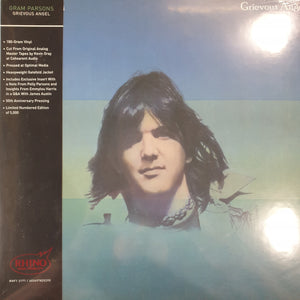 GRAM PARSONS - GRIEVOUS ANGEL (RHINO HIGH FIDELITY) VINYL