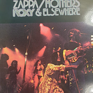 FRANK ZAPPA - ROXY AND ELSEWHERE (2LP) (USED VINYL 1992 GERMAN M-/M-)