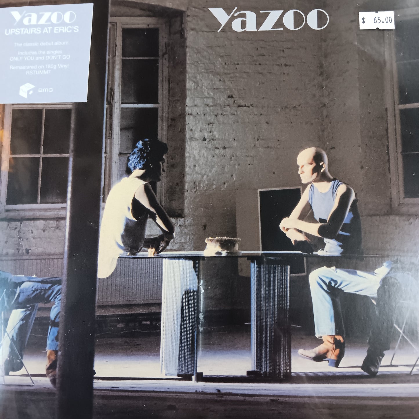 YAZOO - UPSTAIRS AT ERIC'S VINYL