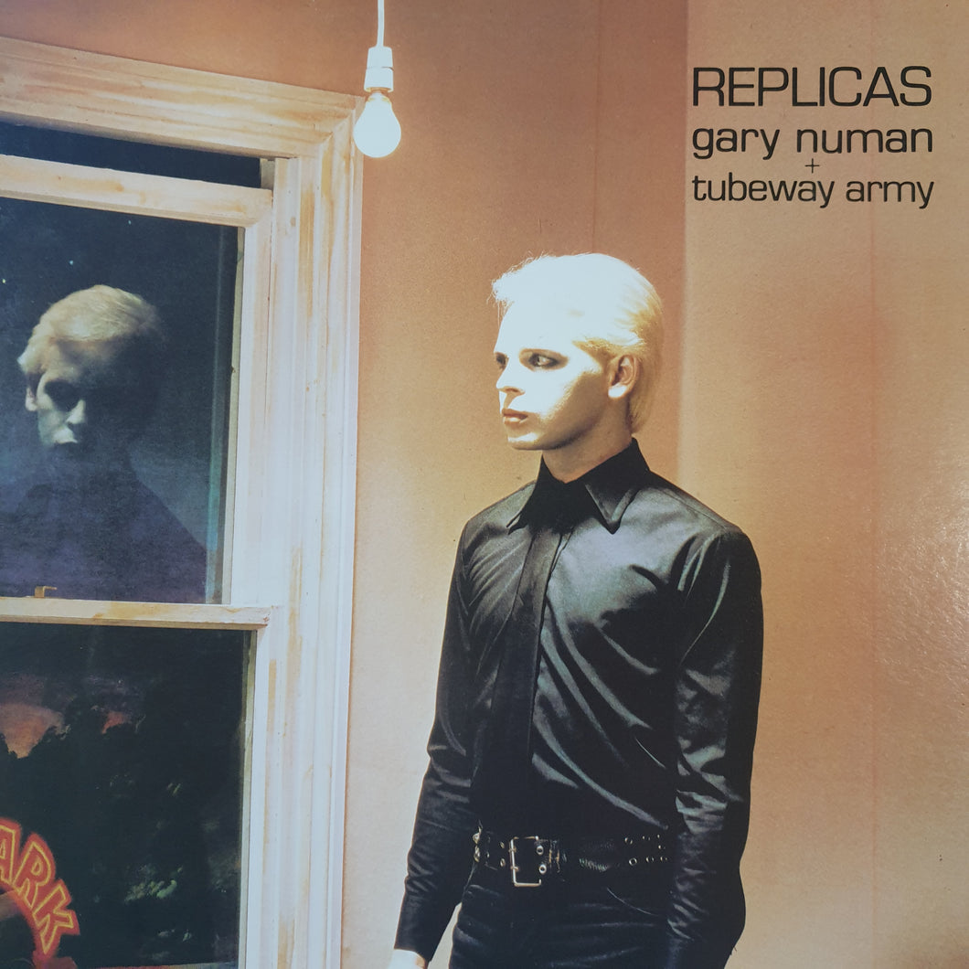 GARY NUMAN + TUBEWAY ARMY - REPLICAS (USED VINYL 1986 AUS M-/EX+)