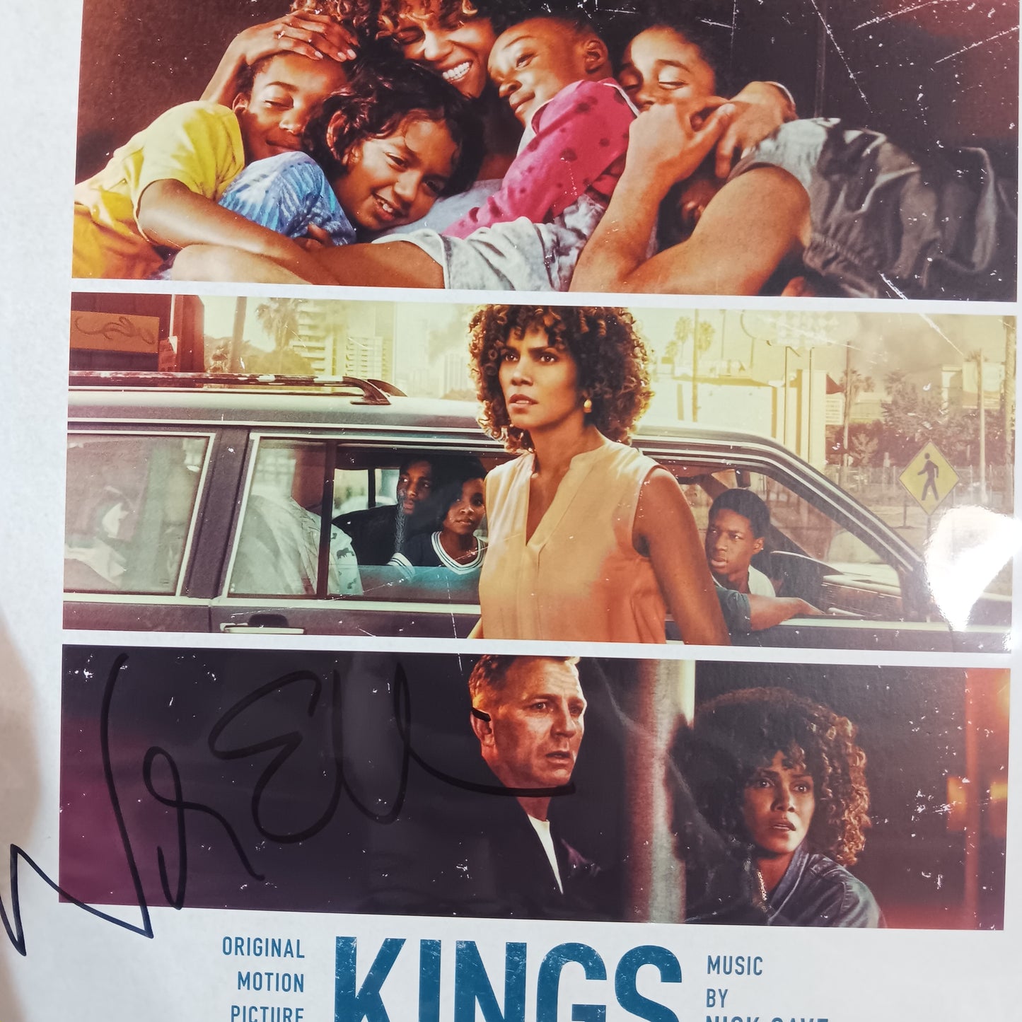 NICK CAVE AND WARREN ELLIS - KINGS (SIGNED) VINYL