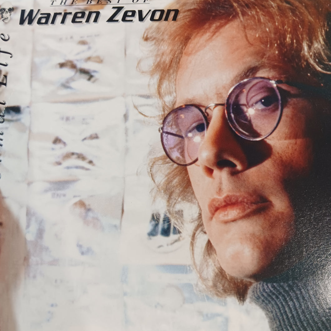 WARREN ZEVON - A QUIET NORMAL LIFE: THE BEST OF WARREN ZEVON (USED VINYL 1986 AUS EX+/EX+)