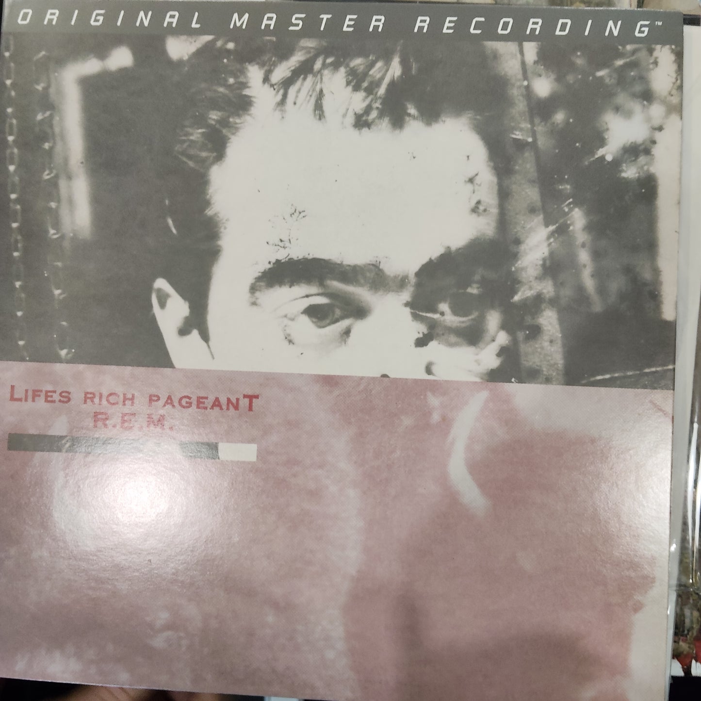 R.E.M. - LIFES RICH PAGEANT (USED VINYL 2011 U.S. LMT ED. MOBILE FIDELITY M- M-)