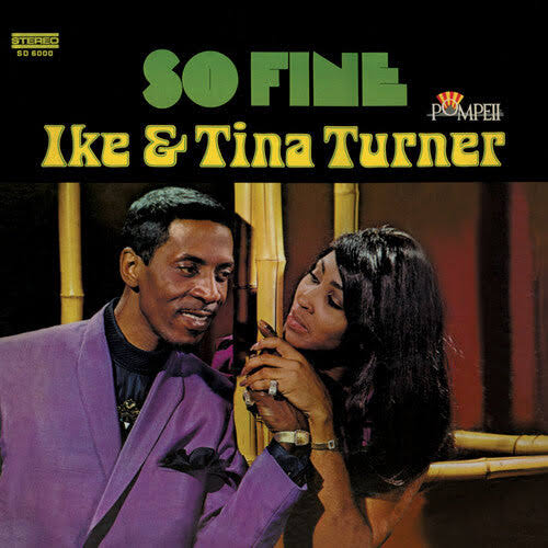 IKE AND TINA TURNER - SO FINE (SPLATTER COLOURED) VINYL