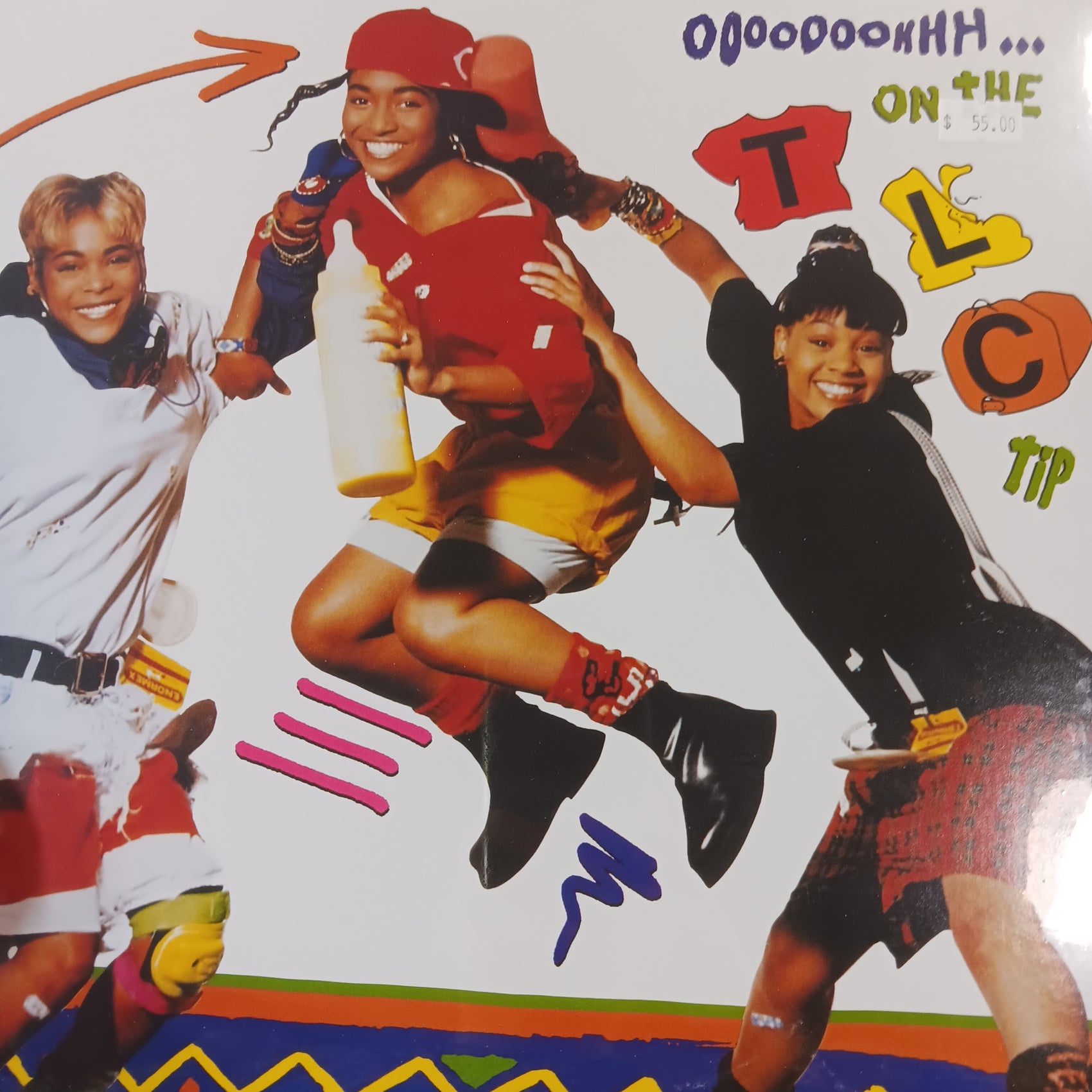 TLC - OOOOOOOHHH. ON THE TLC TIP VINYL