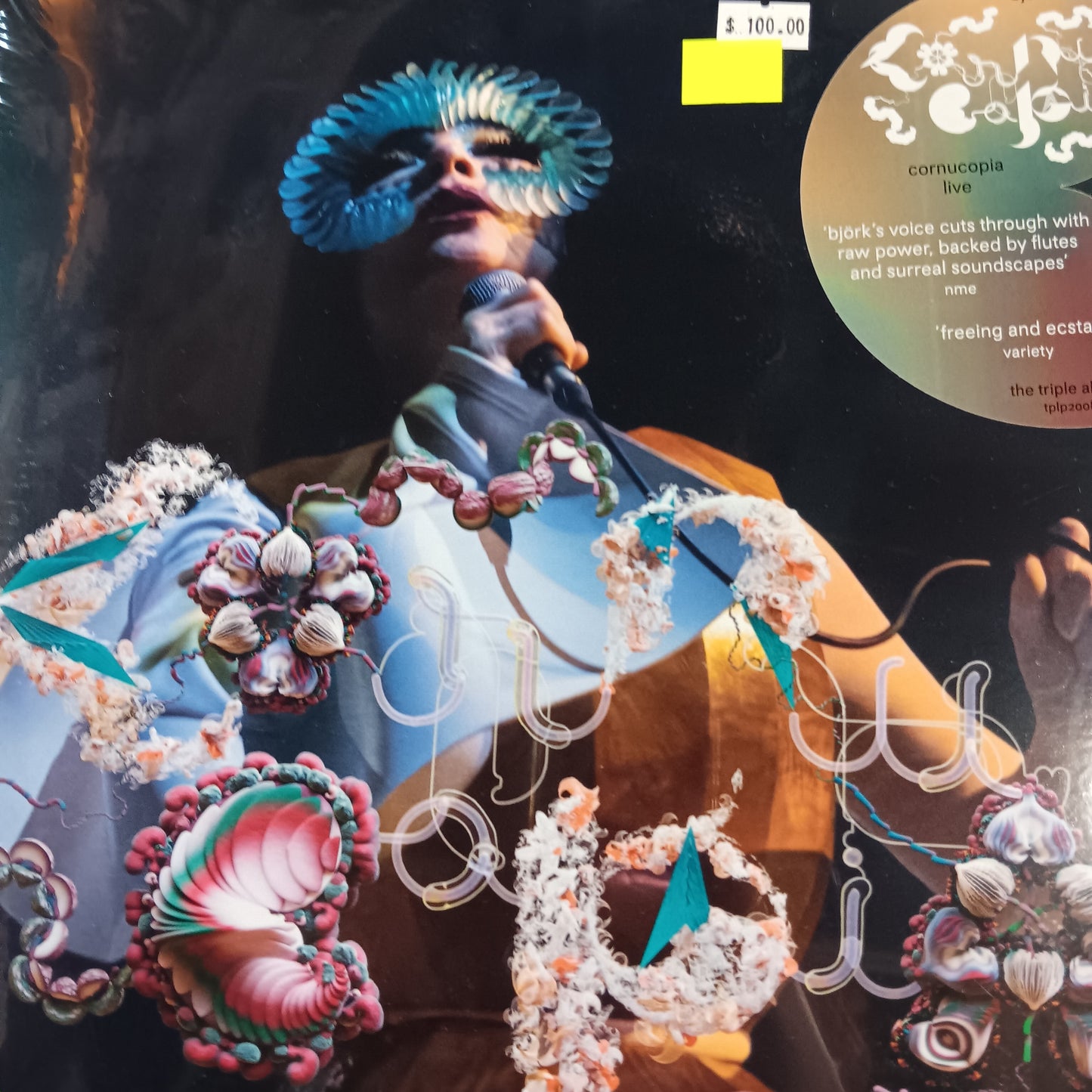 BJÖRK - CORNUCOPIA (3LP) VINYL