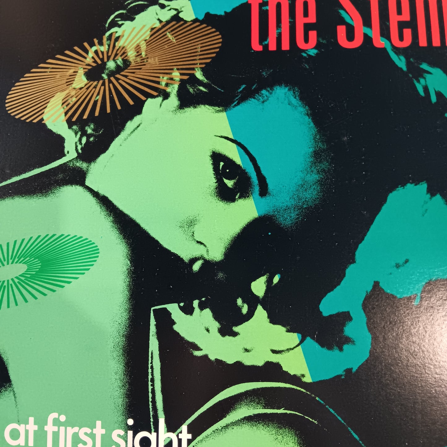 STEMS - AT FIRST SIGHT VIOLETS ARE BLUE (USED VINYL 1987 AUS M-/EX-)