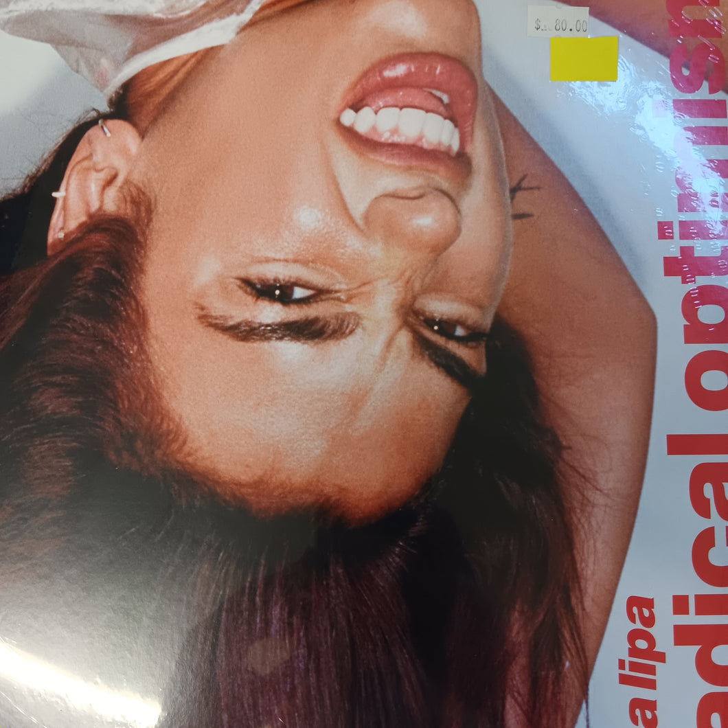 DUA LIPA - RADICAL OPTIMISM (ALTERNATIVE COVER) (CLEAR COLOURED) VINYL