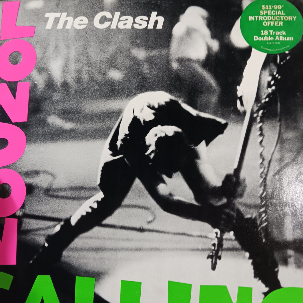 CLASH - LONDON CALLING (USED VINYL 1979 AUS M-/EX+)