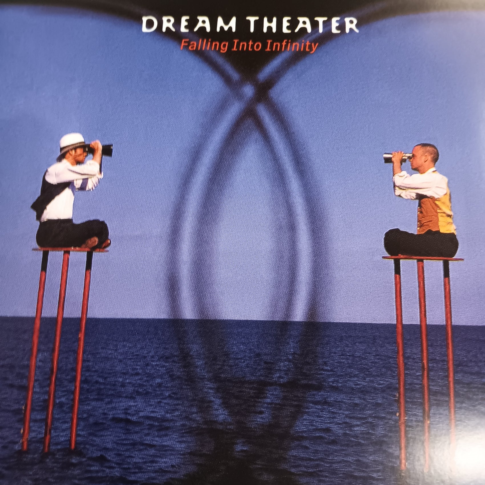 DREAM THEATER - FALLING INTO INFINITY (2LP) (USED VINYL 2014 US M-/M-)