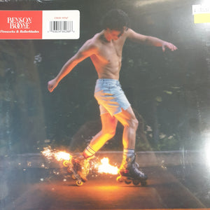 BENSON BOONE - FIREWORKS AND ROLLERBLADES (CLEAR COLOURED) VINYL