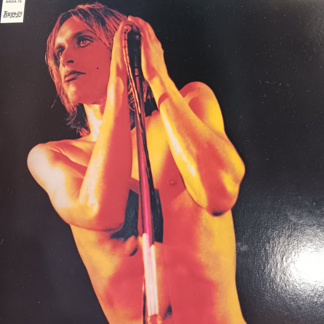 IGGY & THE STOOGES - RAW POWER (USED VINYL 1988 AUS M-/M-)