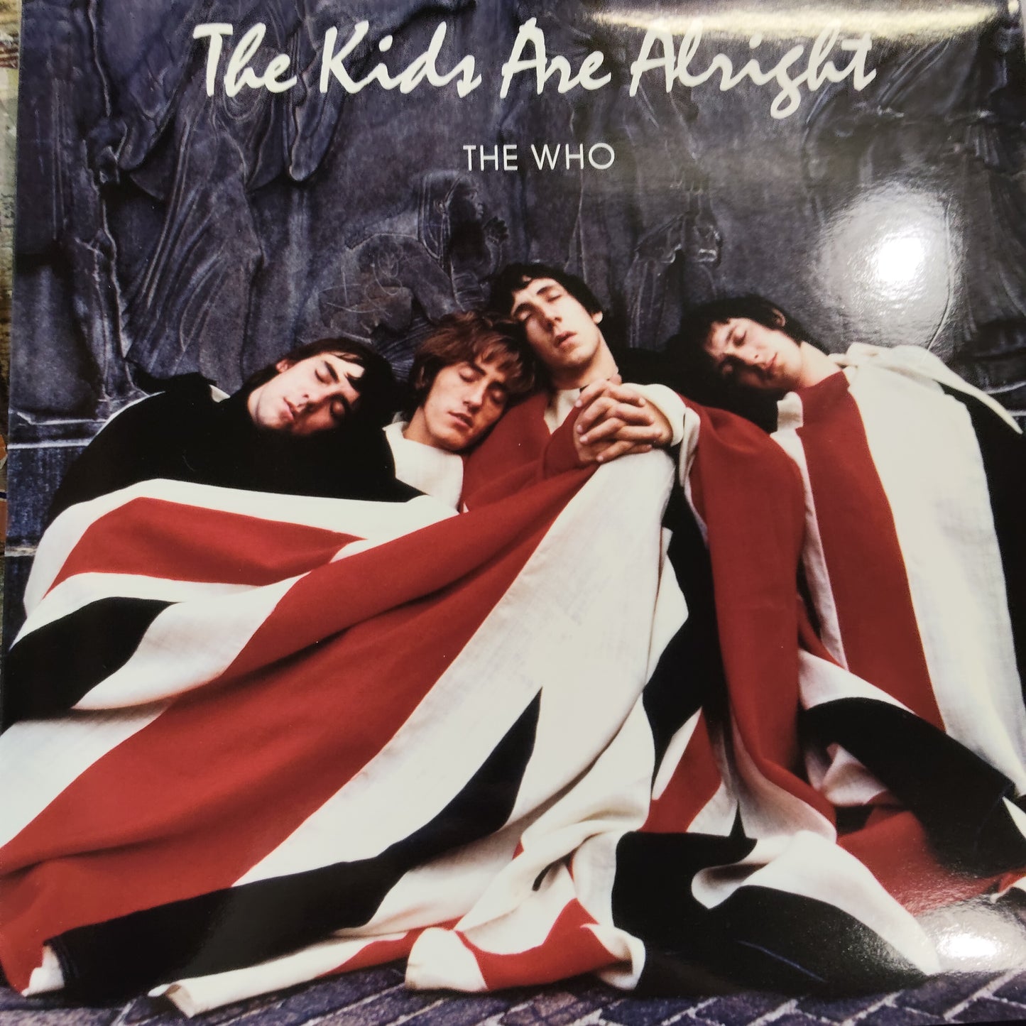 WHO - THE KIDS ARE ALRIGHT (USED VINYL 2019 EURO 2LP M- M-)