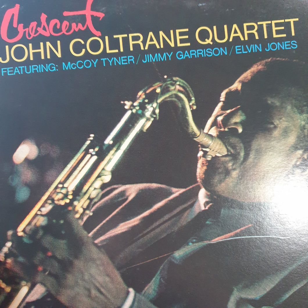 JOHN COLTRANE QUARTET - CRESCENT (USED VINYL US M-/M-)