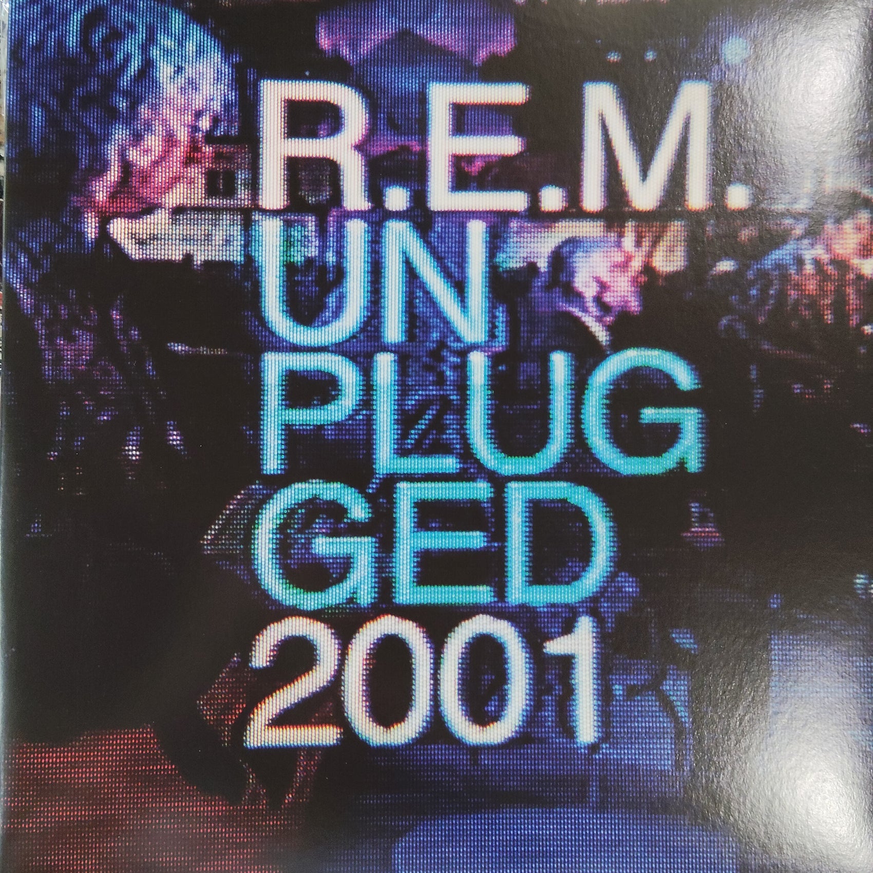 R.E.M. - UNPLUGGED 2001 (USED VINYL 2014 EURO 2LP M- M-)