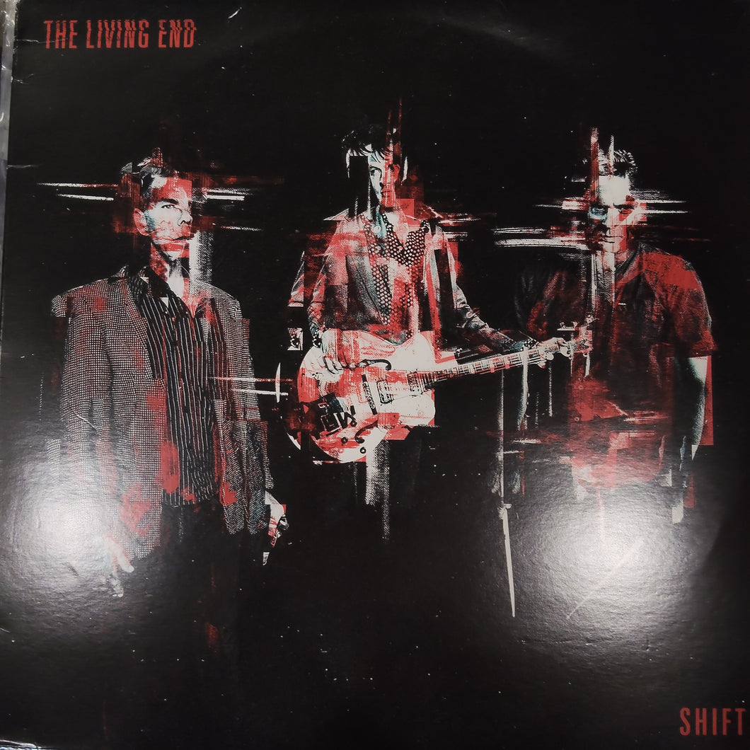 LIVING END - SHIFT (USED VINYL 2016 AUS M- EX+)
