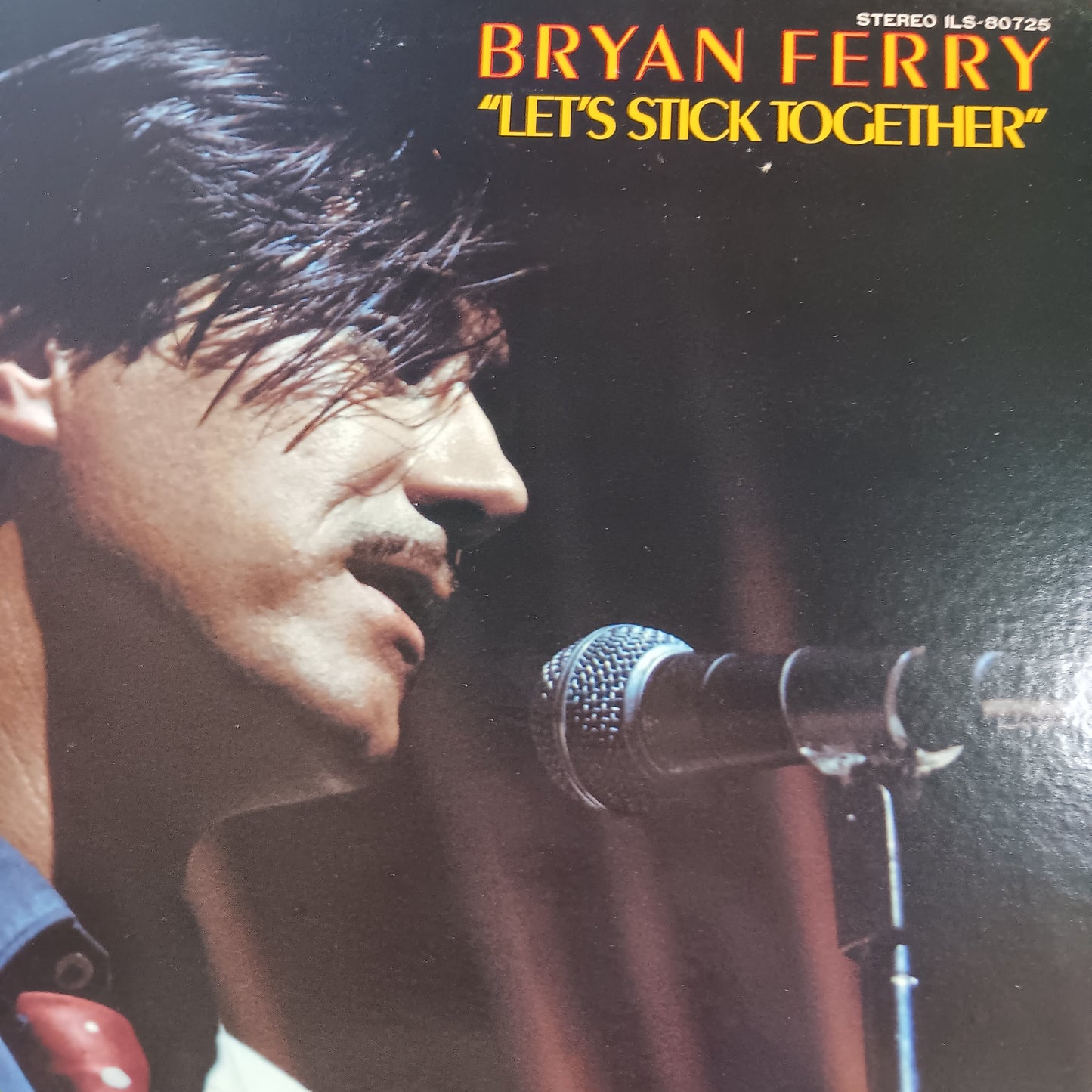 BRYAN FERRY - LET'S STICK TOGETHER (USED VINYL 1976 JAPANESE M-/M-)