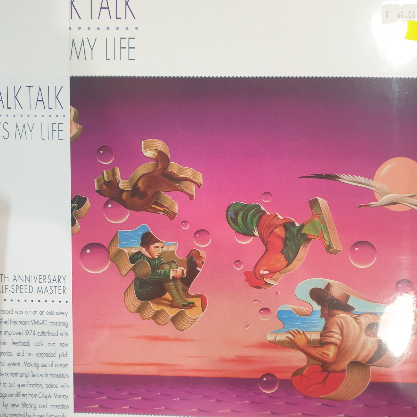 TALK TALK - IT'S MY LIFE (HALF SPEED MASTERED) VINYL
