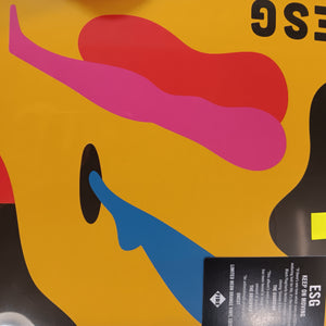 ESG - KEEP ON MOVING (NEON ORANGE COLOURED) VINYL