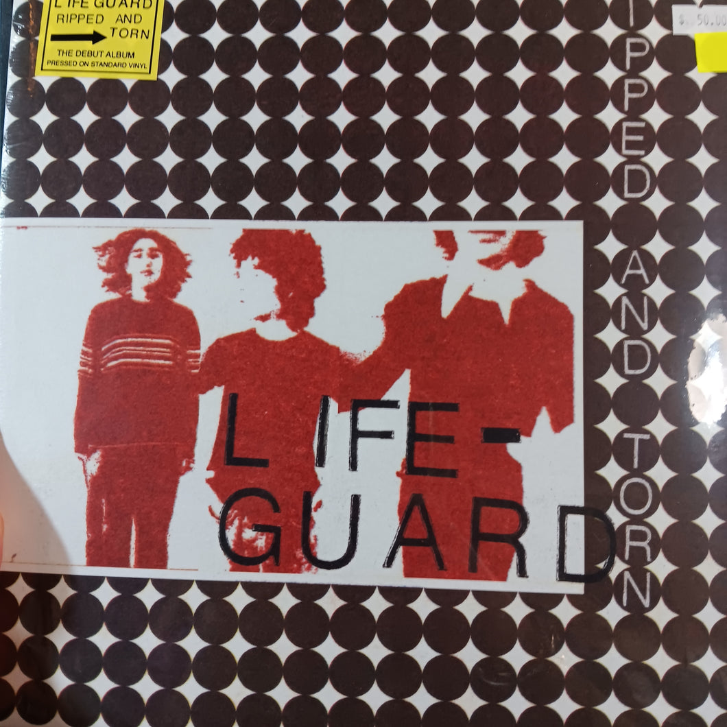 LIFEGUARD - RIPPED AND TORN VINYL