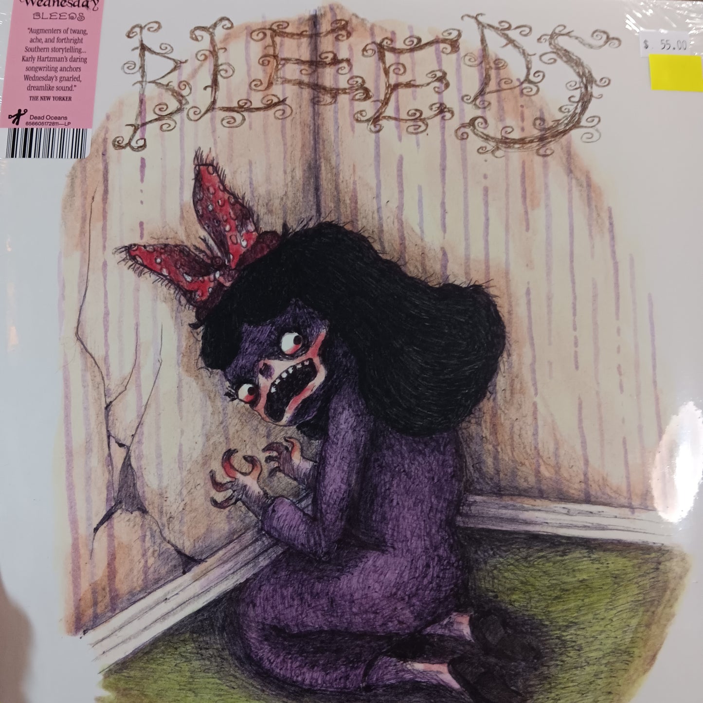 WEDNESDAY - BLEEDS VINYL