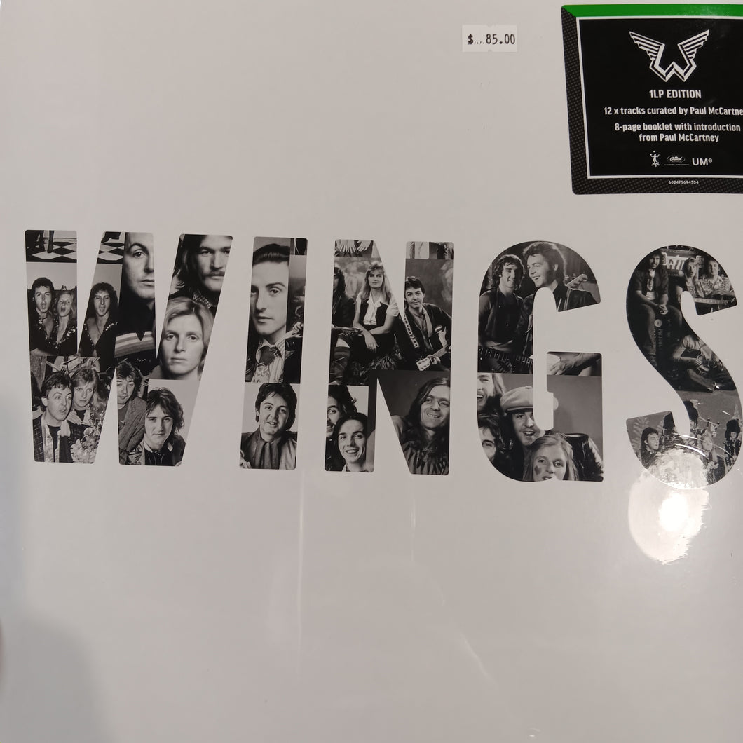 PAUL MCCARTNEY & WINGS - SELF TITLED VINYL
