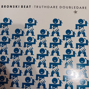 BRONSKI BEAT - TRUTHDARE DOUBLEDARE (USED VINYL 1986 CANADIAN M-/EX+)