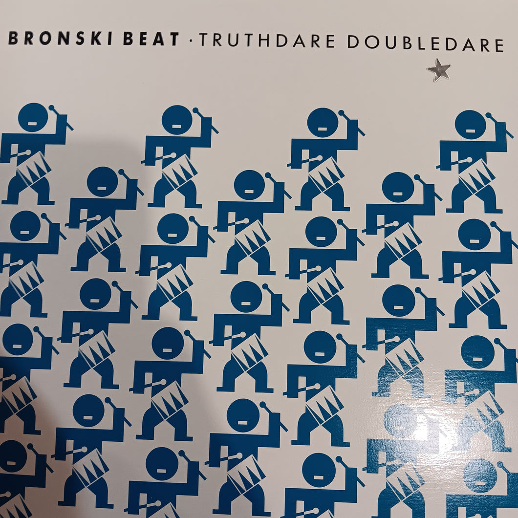 BRONSKI BEAT - TRUTHDARE DOUBLEDARE (USED VINYL 1986 CANADIAN M-/EX+)