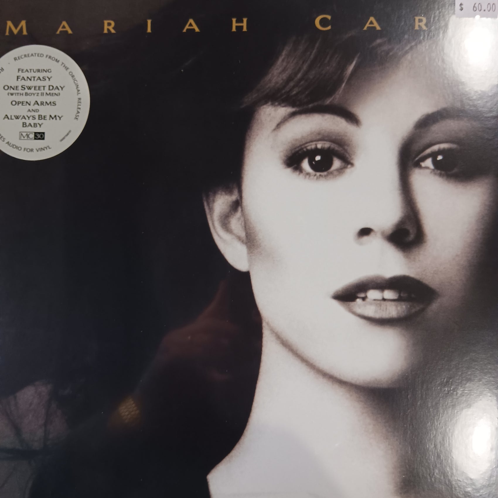 MARIAH CAREY - DAYDREAM VINYL