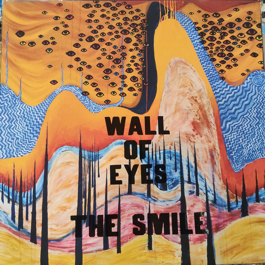 SMILE - WALL OF EYES (USED VINYL 2024 U.S./CANADA BLUE M- M-)