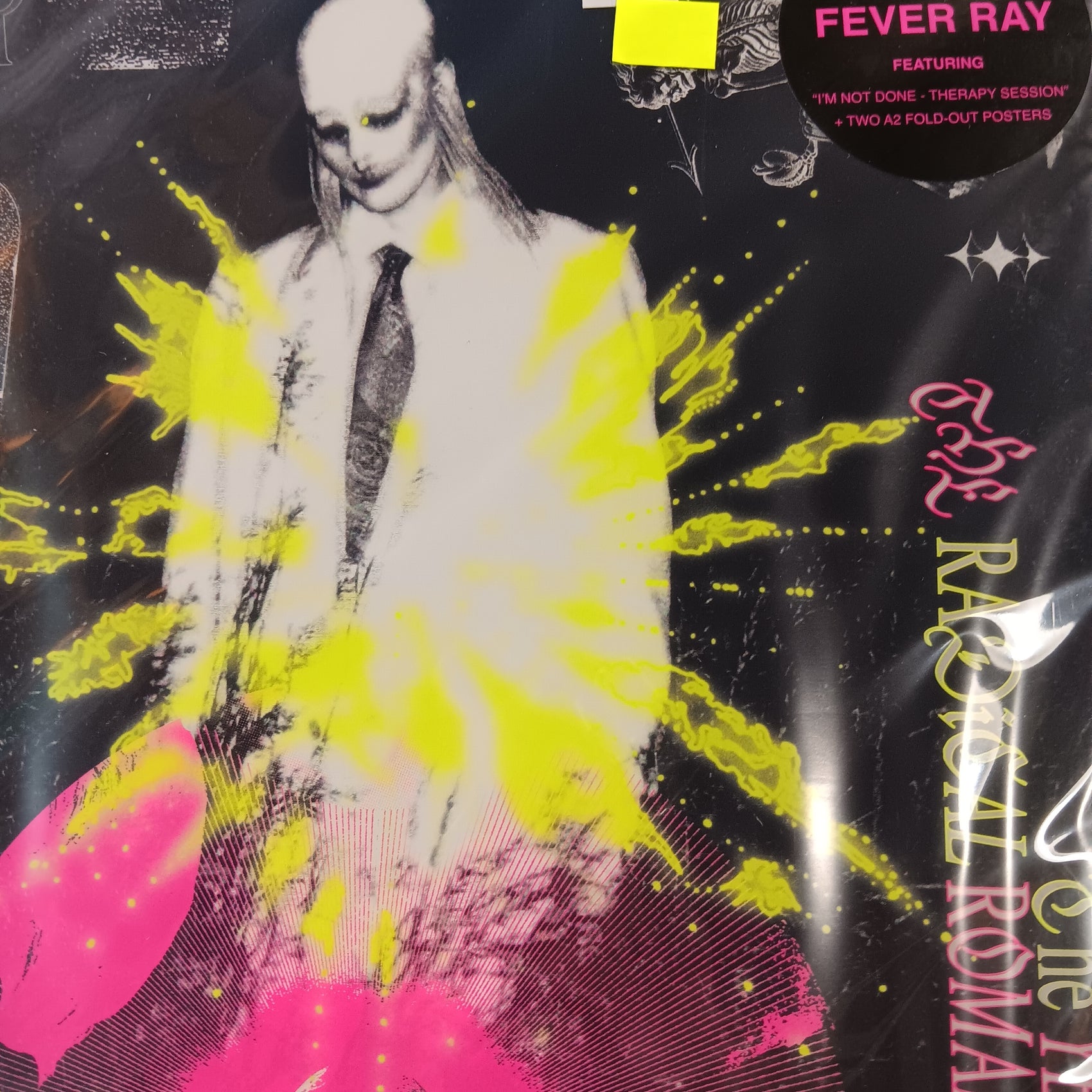 FEVER RAY - THE YEAR OF  RADICALROMANTICS (2LP PLUS POSTERS) VINYL