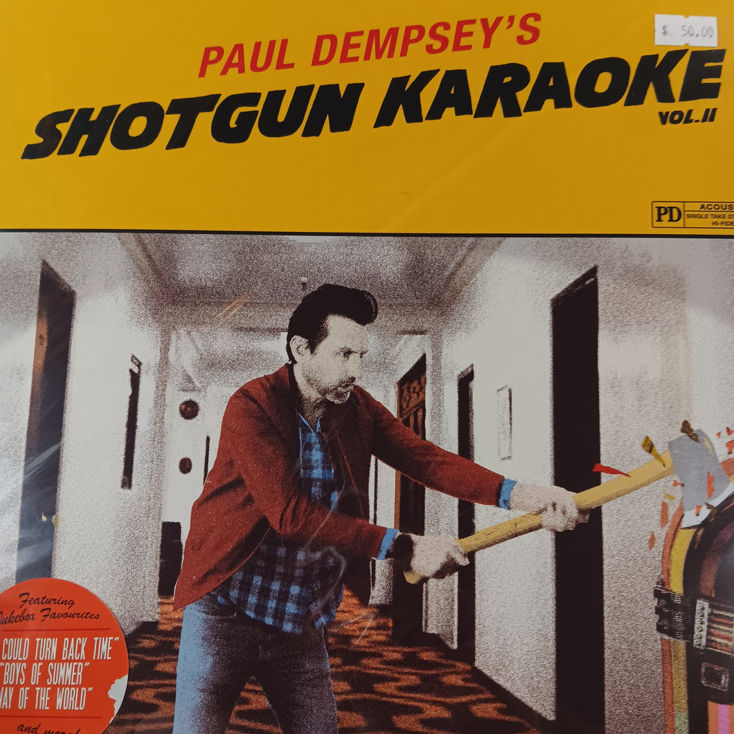 PAUL DEMPSEY - SHOTGUN KARAOKE VINYL
