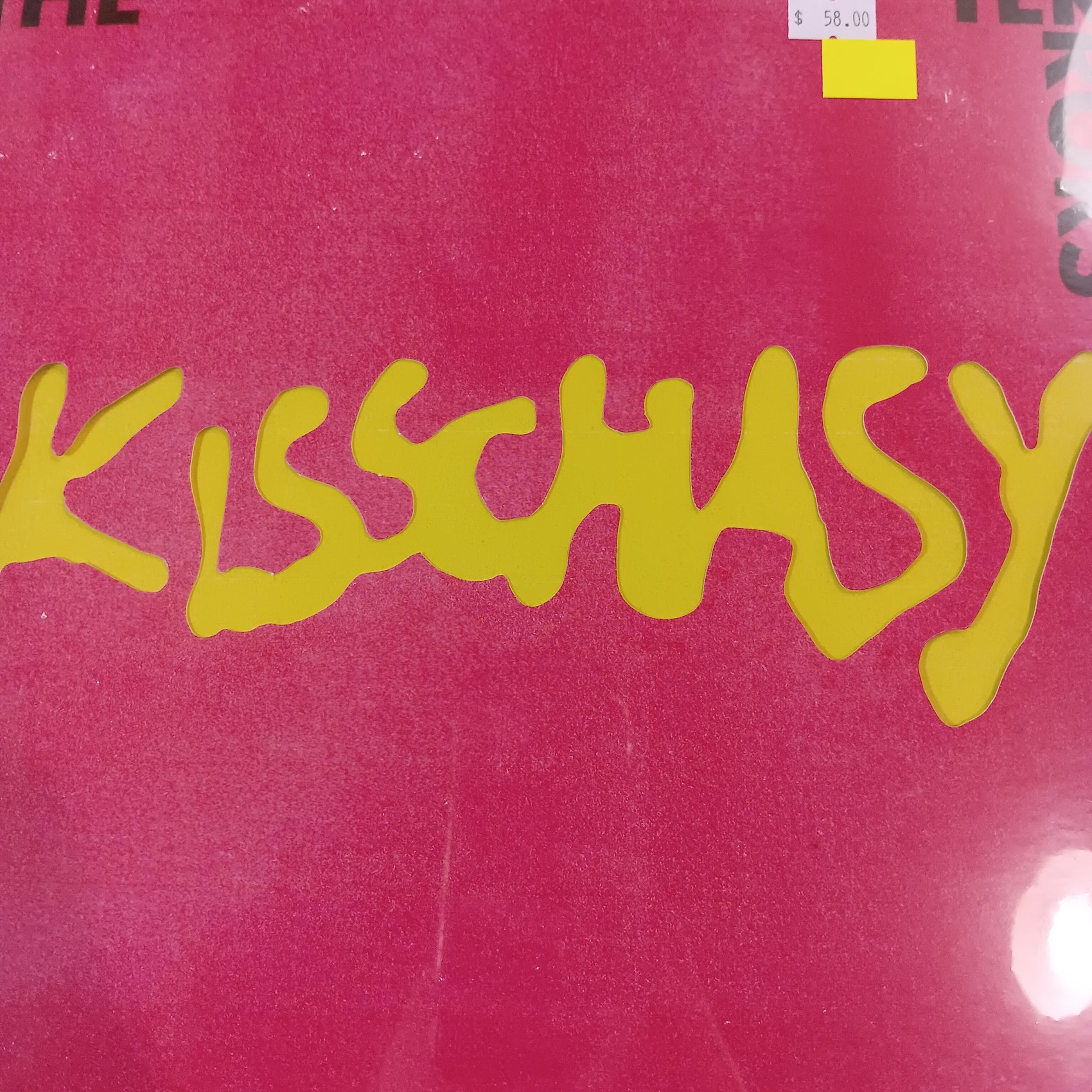 KISSCHASY - THE TERRORS OF COMFORT VINYL