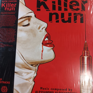 VARIOUS ARTISTS - KILLER NUN OST (RED COLOURED) (USED VINYL 2015 US M-/M-)