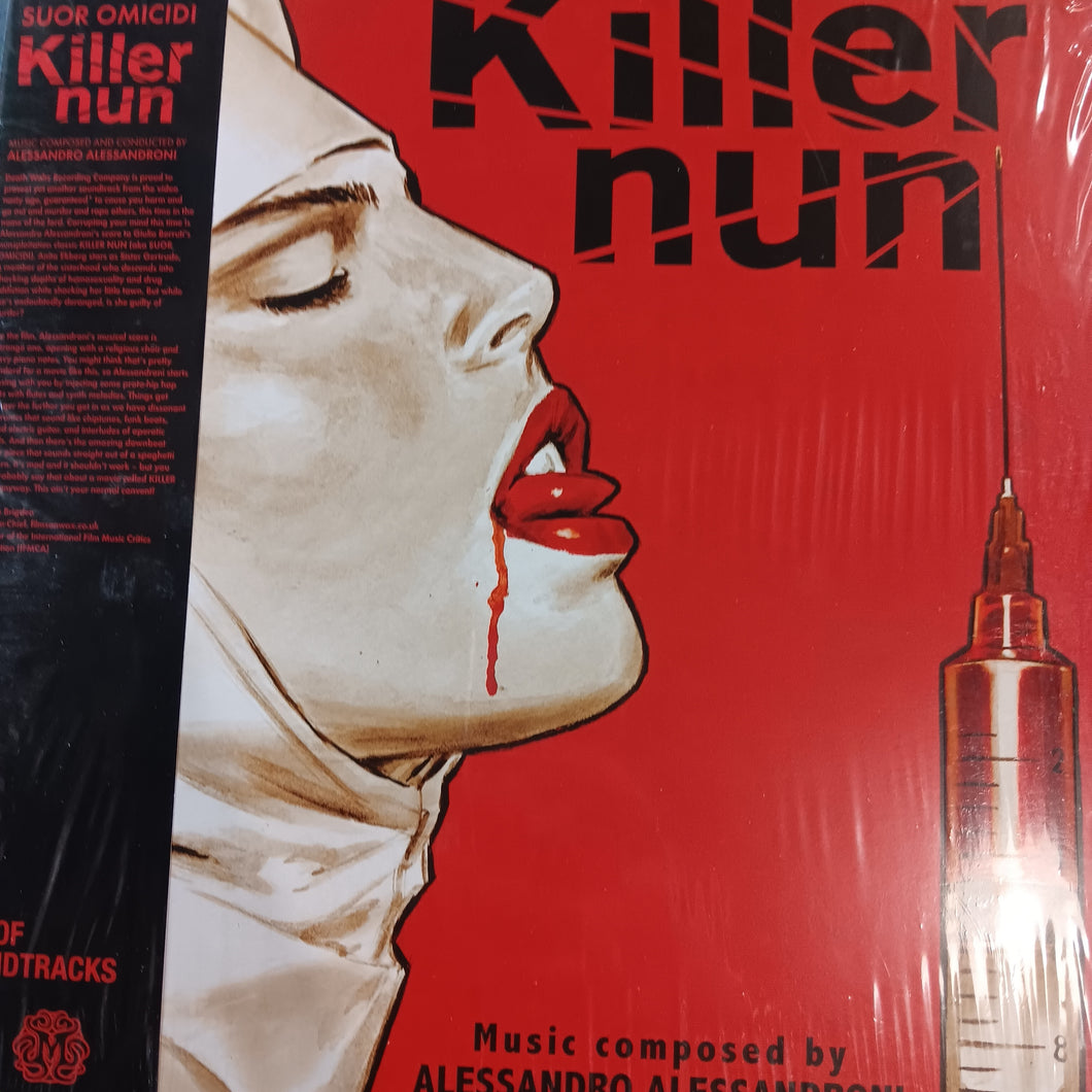 VARIOUS ARTISTS - KILLER NUN OST (RED COLOURED) (USED VINYL 2015 US M-/M-)