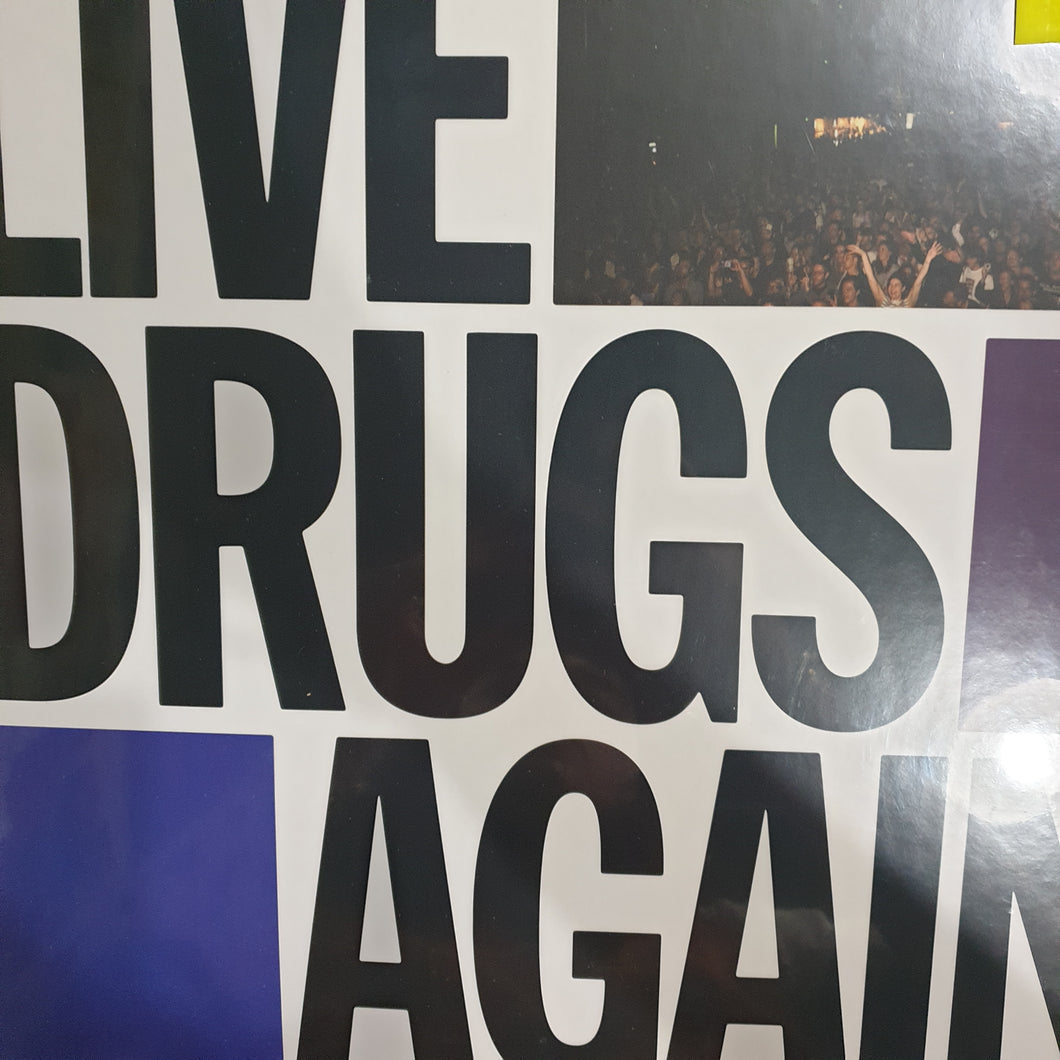 WAR ON DRUGS - LIVE DRUGS AGAIN (2LP) VINYL