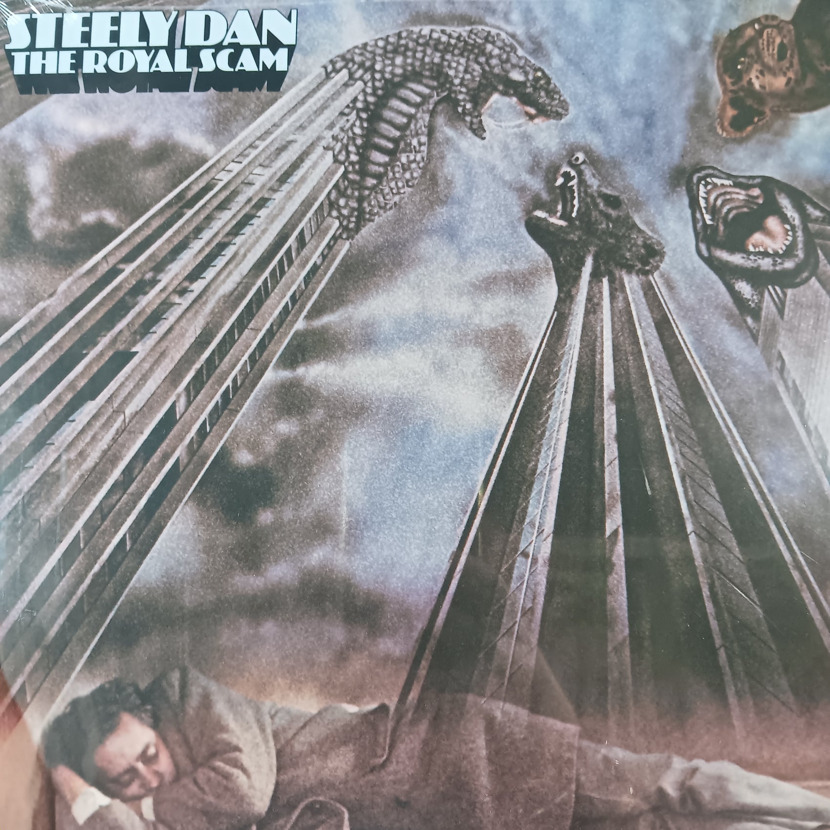STEELY DAN - ROYAL SCAM VINYL