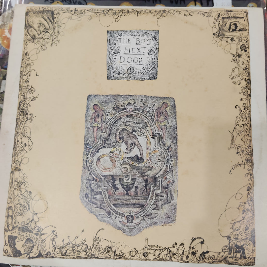BOYS NEXT DOOR - SELF TITLED (USED VINYL 1979 AUS MLP EX+ EX-)