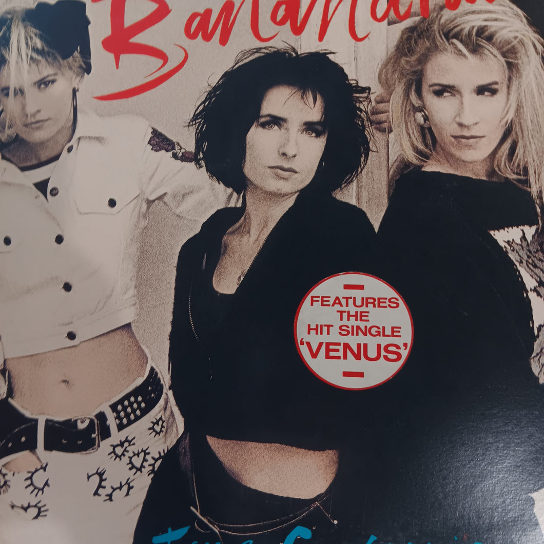 BANANARAMA - TRUE CONFESSIONS (USED VINYL 1986 AUS MINT-/EX+)
