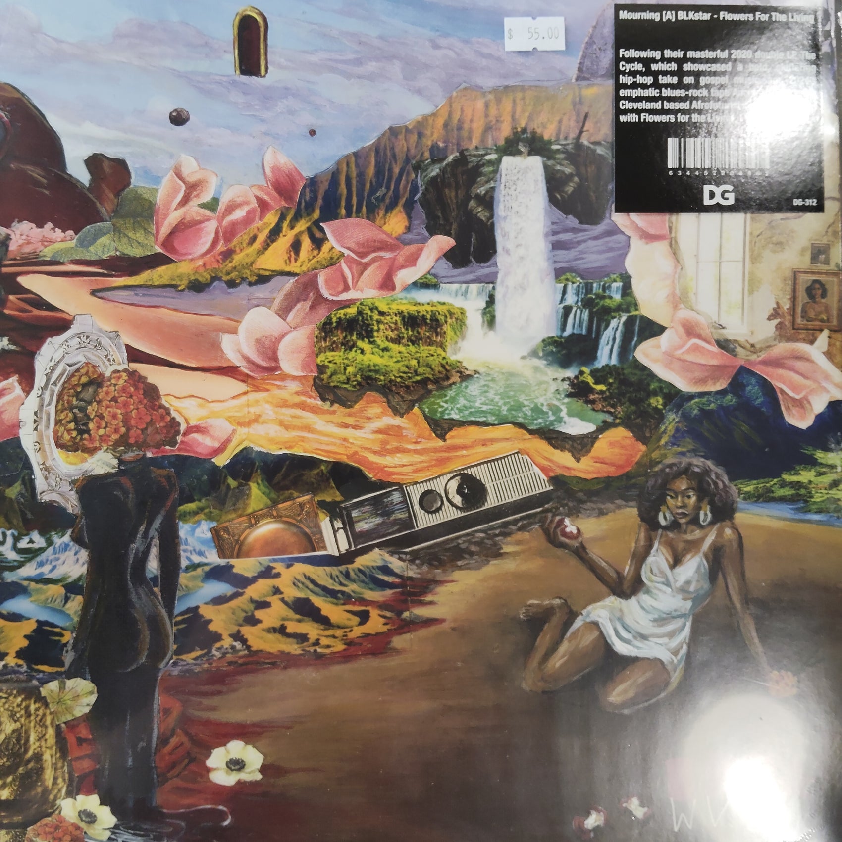 MOURNING A BLKSTAR - FLOWERS FOR THE LIVING VINYL