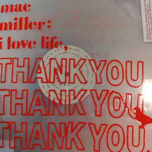 MAC MILLER - I LOVE LIFE, THANK YOU (CLEAR COLOURED) VINYL