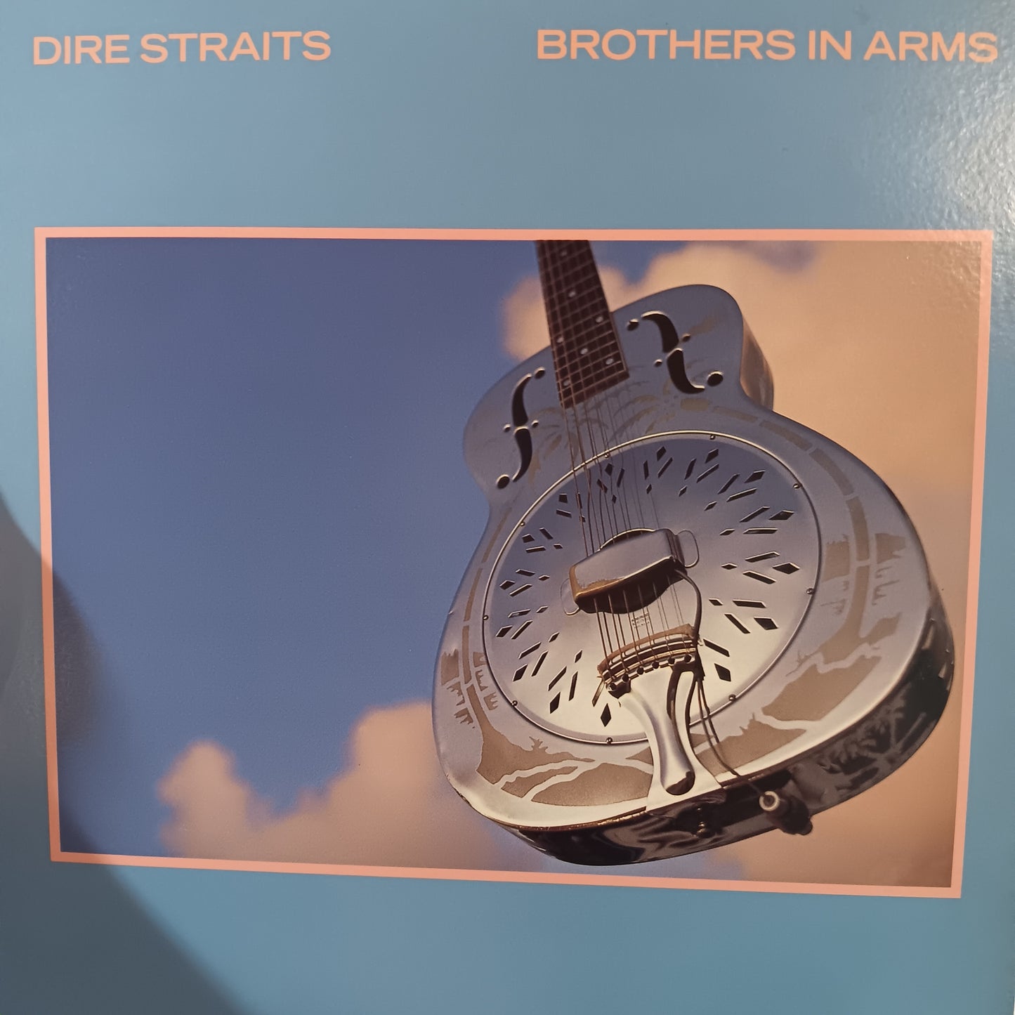 DIRE STRAITS - BROTHERS IN ARMS (USED VINY 1985 JAPANESE EX+/EX)