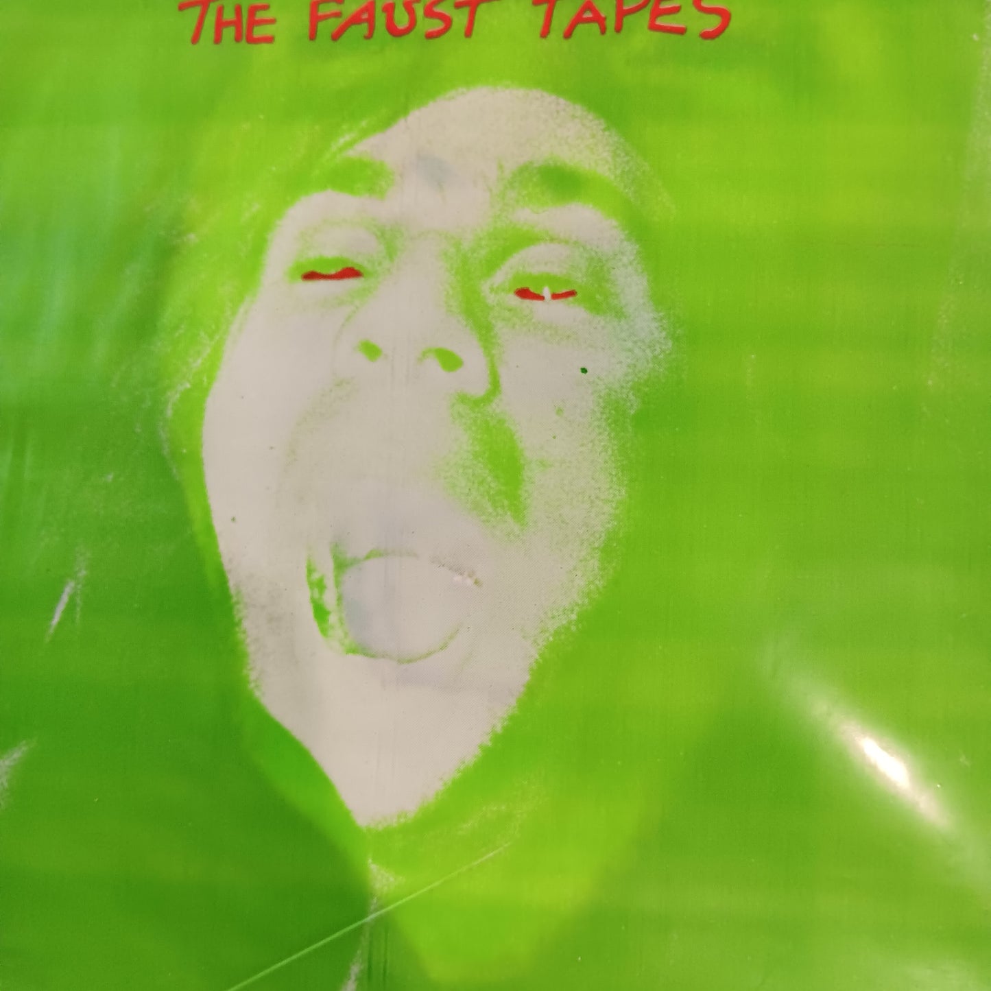 FAUST - THE FAUST TAPES (USED VINYL 1980 UK M-/EX+)