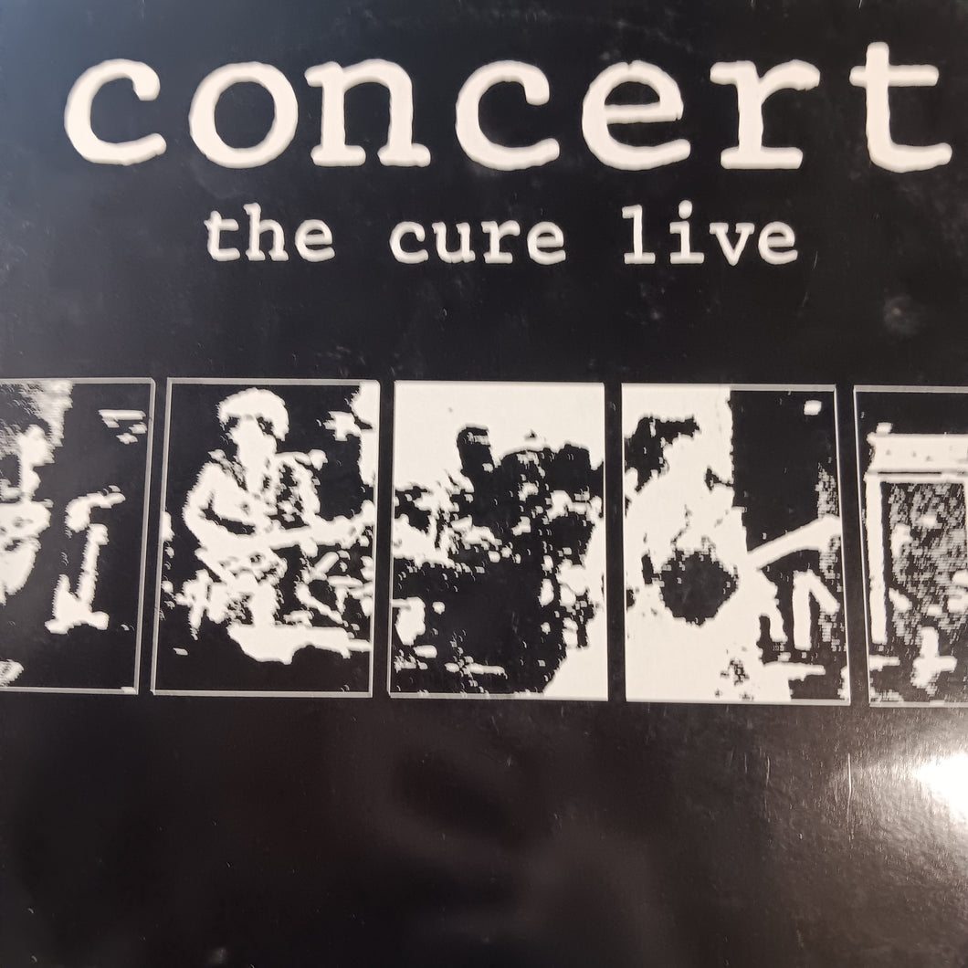 CURE - CONCERT (USED VINYL 1984 DUTCH EX/EX-)