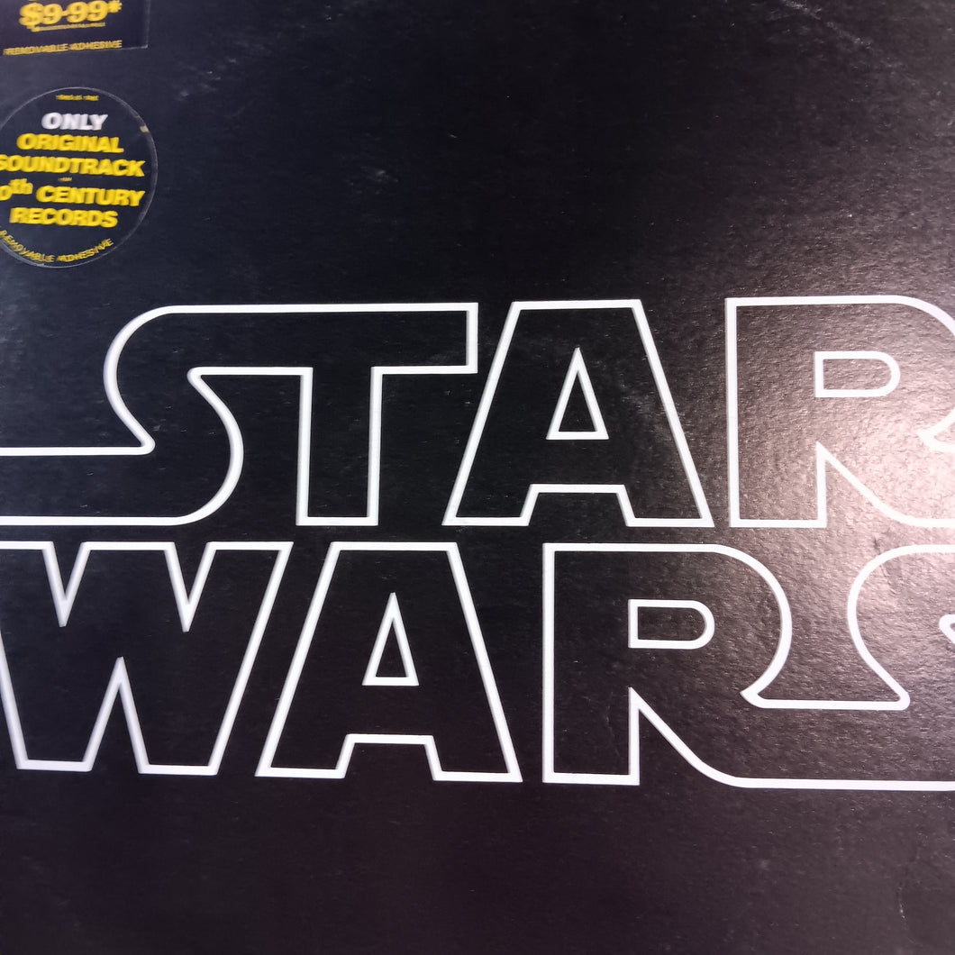 VARIOUS ARTISTS - STAR WARS ORIGINAL SOUNDTRACK (2LP) (USED VINYL 1977 AUS M-/EX+)