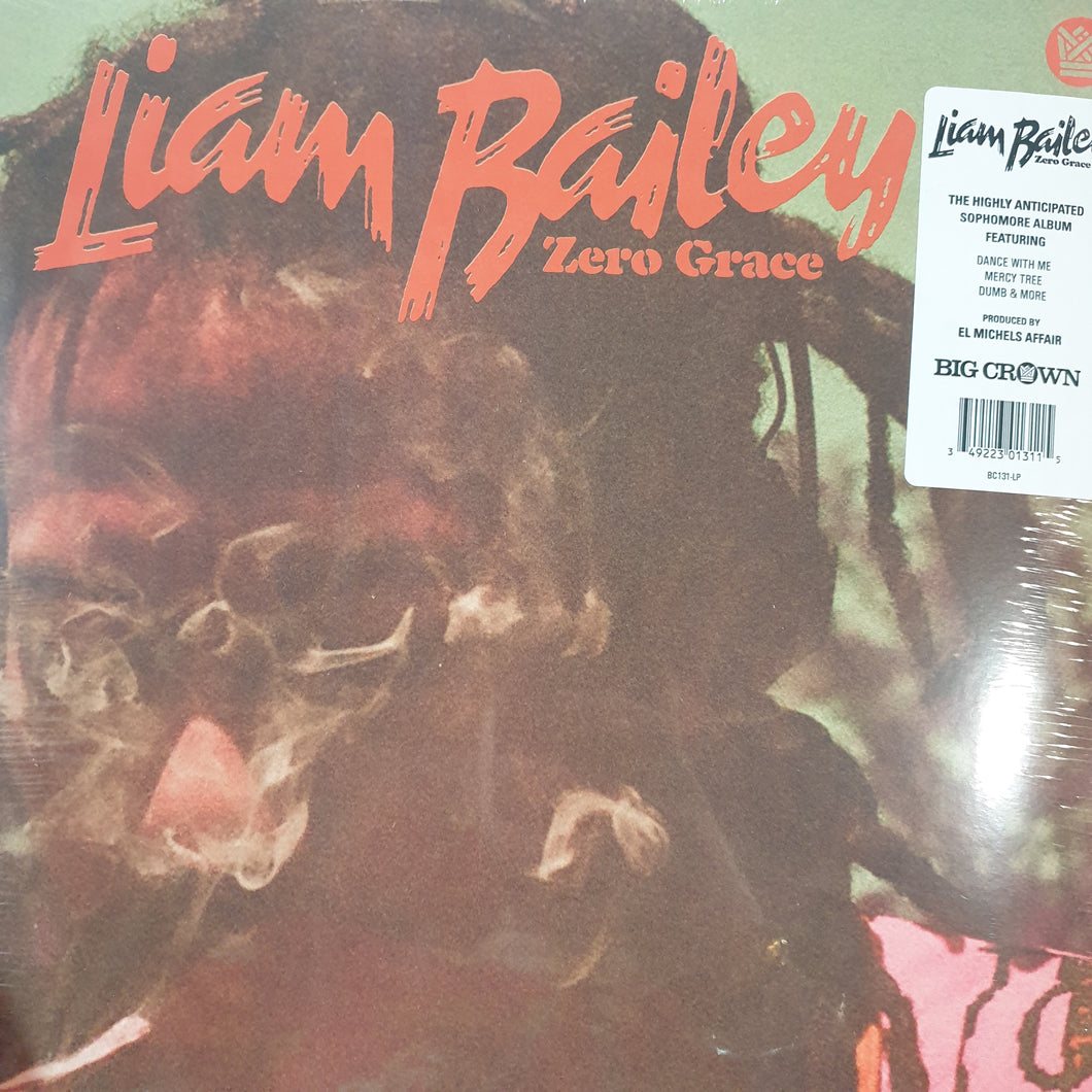 LIAM BAILEY - ZERO GRACE VINYL