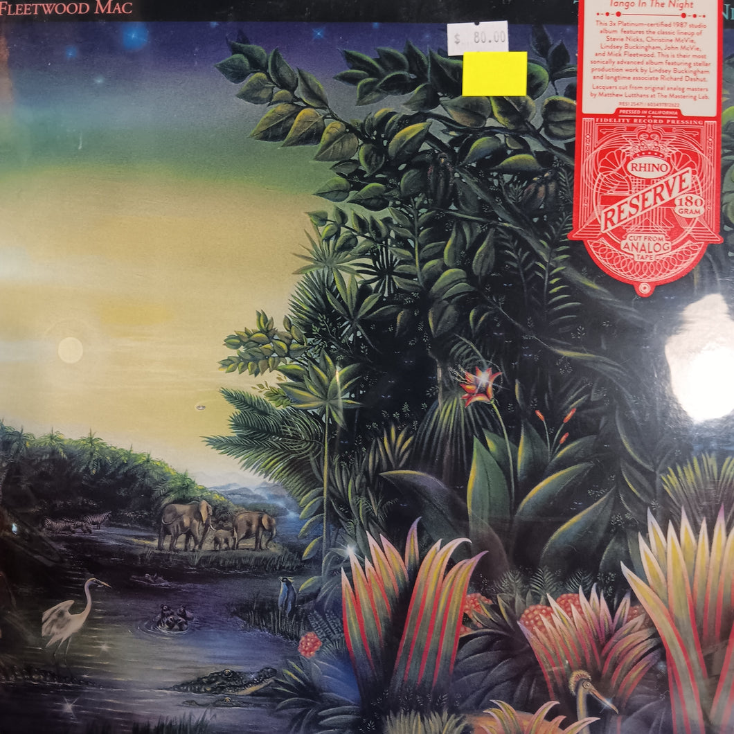 FLEETWOOD MAC - TANGO IN THE NIGHT (RHINO RESERVE PRESSING) VINYL