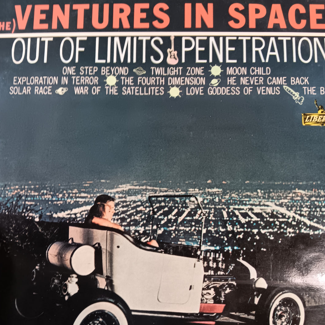 VENTURES - THE VENTURES IN SPACE (USED VINYL 1964 JAPANESE EX-/EX)